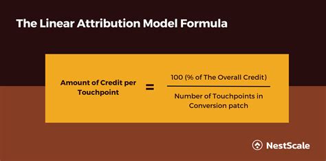 How Does The Linear Attribution Model Calculate Credit