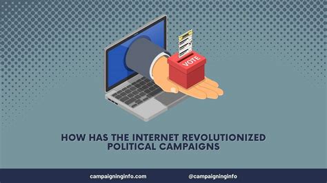 How Has The Internet Revolutionized Political Campaigns