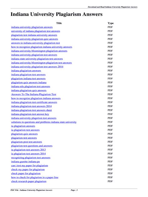 How To Recognize Plagiarism Tutorials And Tests Quizlet