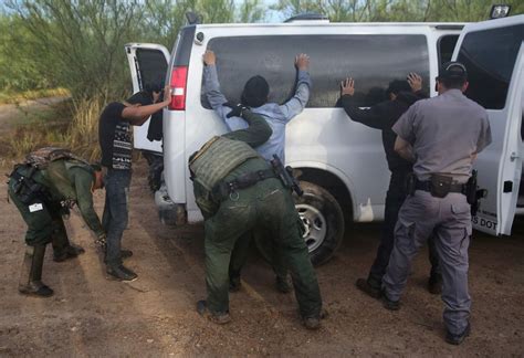 Hundreds Of Migrants Arrested By ICE