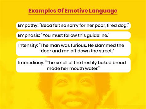 Identify The Sentence That Relies On Emotional Language