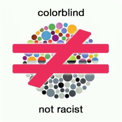 Identify The True And False Statements About Color-blind Racism.