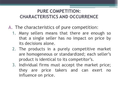 In Pure Competition Producers Compete Exclusively On The Basis Of