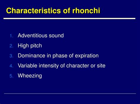 In The Term Rhonchus The Root Rhonch Means