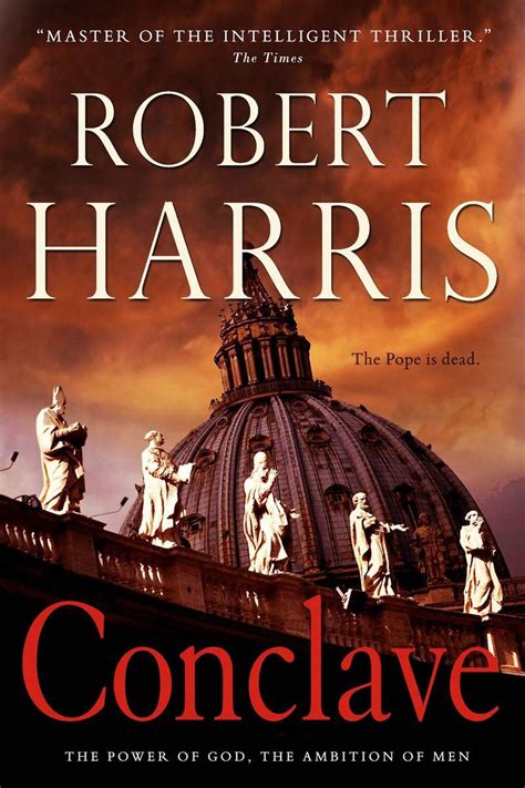 Interview: Robert Harris' Conclave Novel