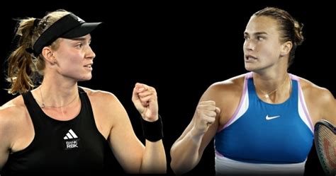 Keys Und Sabalenka Im AO-Endspiel