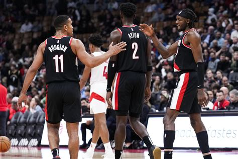 LA Clippers Portland Blazers Injury News