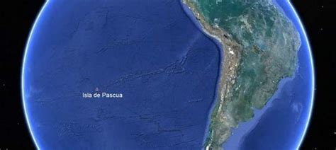 La Isla De Pascua Está Cerca Del Continente.