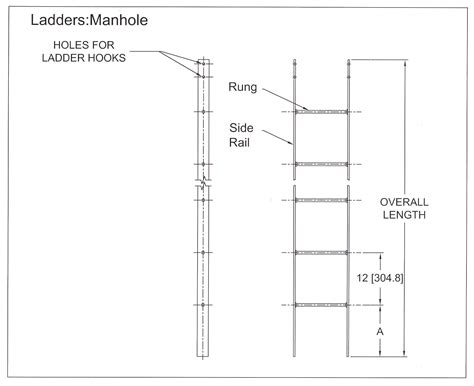 Ladder Rungs Should Be Spaced Between And Inches Apart