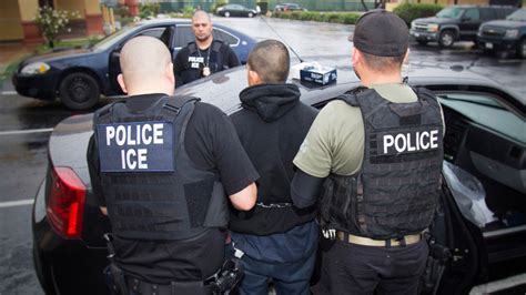 Large-Scale ICE Arrests In Sanctuary Cities