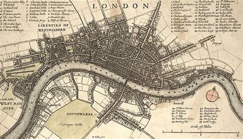 London Of 1666 Was A Densely Populated City