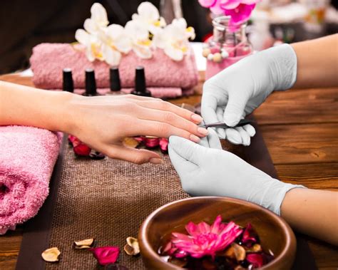 Manicure Refers To The Cosmetic Care Of The