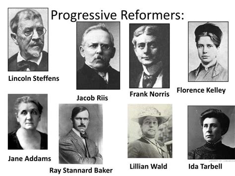 Many Of The Progressive Reformers Were ____.