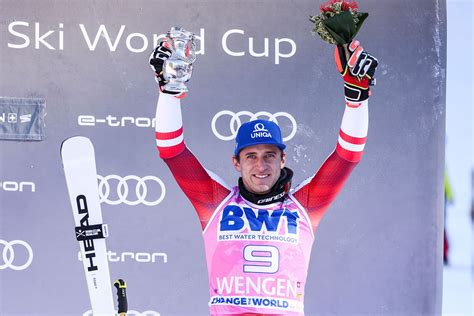 Marco Odermatt: Wengen Super-G Live