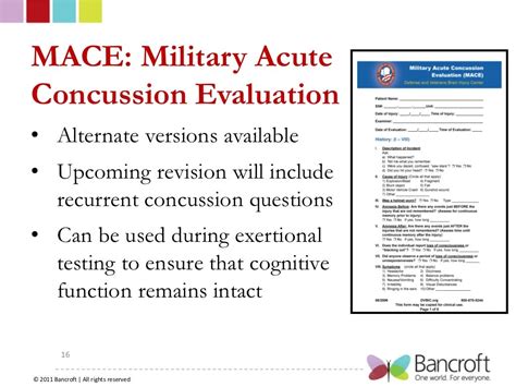 Military Acute Concussion Evaluation Version 2 Quizlet