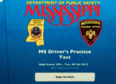 Mississippi Drivers License Test Questions And Answers Quizlet