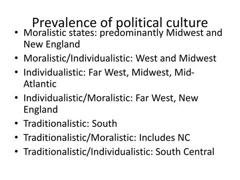 Moralistic States Tend To View Government As ______.