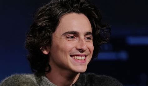 Oscar Contender: Timothée Chalamet