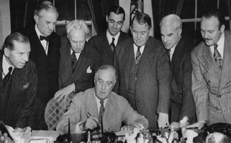 Passage Of The Lend-lease Act In 1941 Signaled