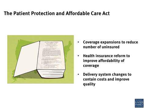 Patient Protection And Affordable Care Act Quizlet