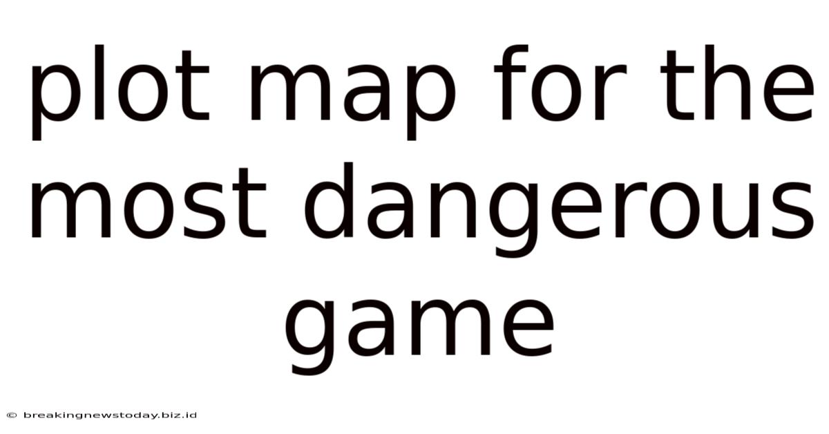 Plot Map For The Most Dangerous Game