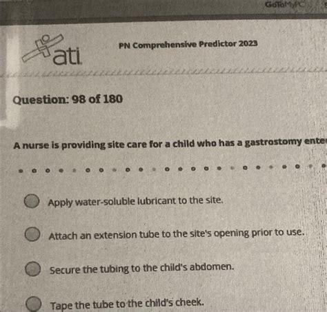 Pn Comprehensive Predictor 2023 With Ngn Quizlet