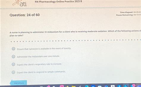 Pn Pharmacology Online Practice 2023 A Quizlet