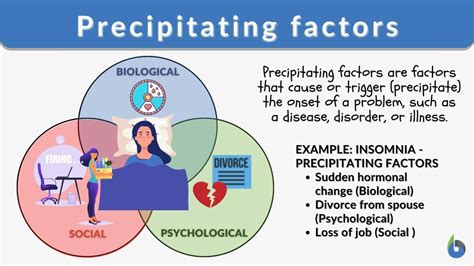 Precipitating Factors Is A Concept That Refers To