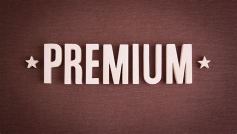 Premium Mode Is A Term Used To Describe The