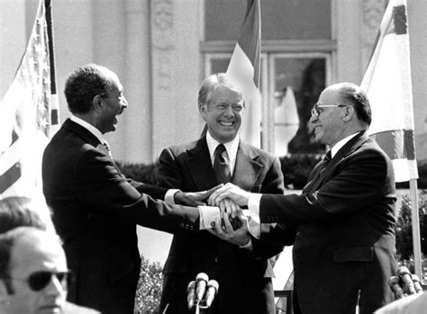 President Carter Wanted To Establish Peace Between