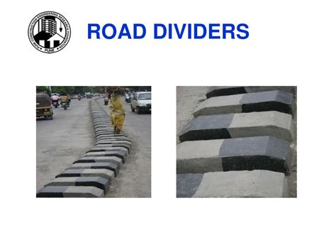 Raised Highway Dividers Serve The Same Purpose As