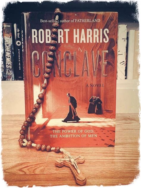 Robert Harris: Conclave & Reading Life