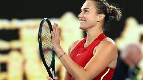 Sabalenka Im Tennis-Finale