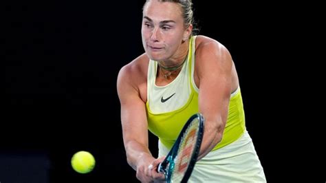 Sabalenka-Keys: Kampf Um Den AO-Titel