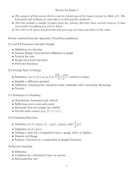 Sc-algebra Cr Unit Test Review Answer Sheet