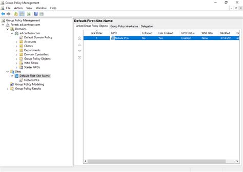 Select The Right Order Of Enforcement Of Gpos