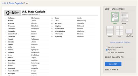 Set Row 1 To Print On Every Page Quizlet