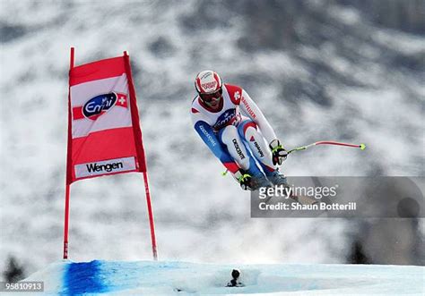 Ski-Alpin: Défago In Wengen