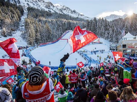 Ski Alpin: Kampf Um Wengen