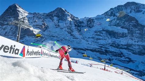 Ski Alpin: Wengen-Rennen, Hoher Druck