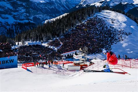 Ski Live: Odermatt In Wengen