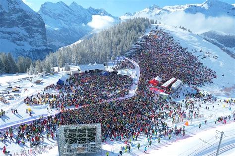 Ski-Rennen Wengen: Nervenkitzel