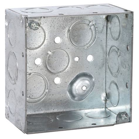 Square Outlet Boxes Are Available In Sizes Of 4 And