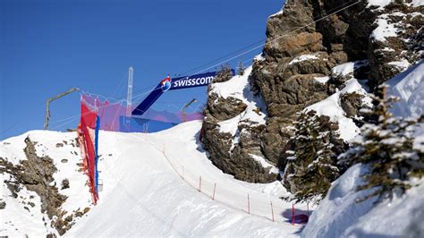 Super-G Rennen Wengen: LIVE