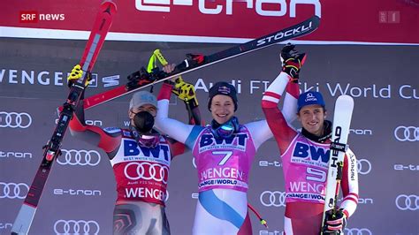 Super-G Wengen: Odermatt Live-Ticker