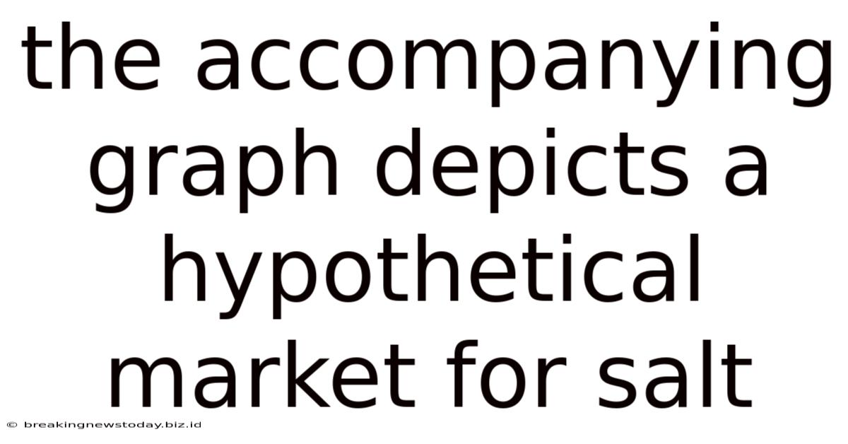The Accompanying Graph Depicts A Hypothetical Market For Salt