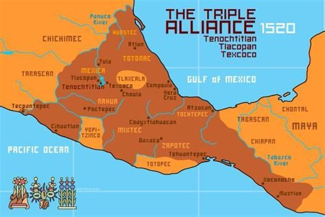 The Aztecs Controlled The Most Powerful Empire In