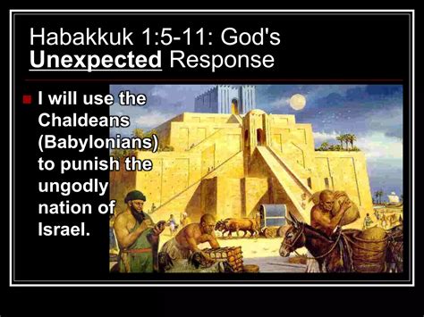 The Book Of Habakkuk Presents The Destruction Of Babylon