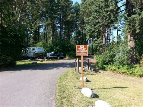 The Campsite In Montana Is Wayfarers Campground.