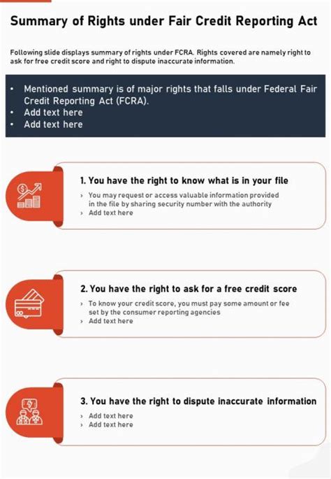 The Fair Credit Reporting Act Main Purpose Is To Quizlet